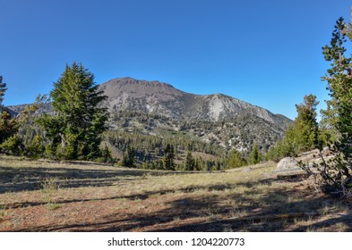 Mount Rose View From Tahoe Rim Trail 
Reno, Nevada