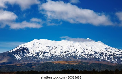 Mount Ruapehu, New Zealand