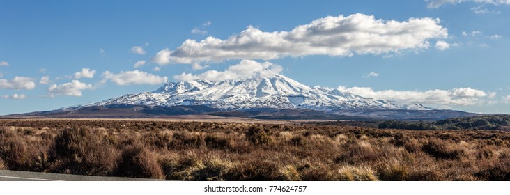 Mount Ruapehu, New Zealand.