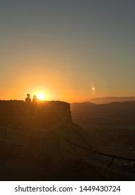 Mount Rubidoux, CALIFORNIA Outdoor Sunset