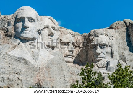 Mount Rushmore up Close