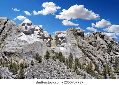 Mount Rushmore National Memorial South Dakota - Powered by Shutterstock