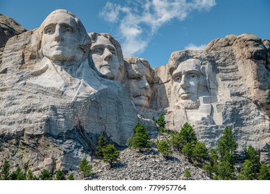 Mount Rushmore National Monument, South Dakota. 