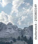 Mount Rushmore in South Dakota