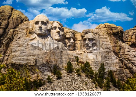 Mount Rushmore In South Dakota