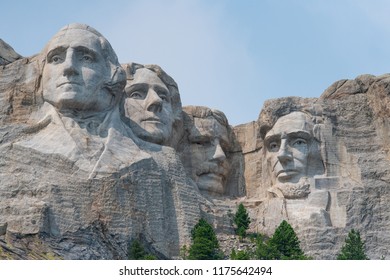 Mount Rushmore in South Dokota - Shutterstock ID 1175642494