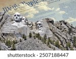 Mount Rushmore and the US Constitution