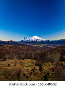 Mount Saint Helens In Central Washington State