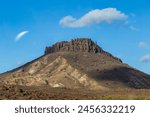 Mount Santo Antonio, on the island of Boa Vista, Cape Verde