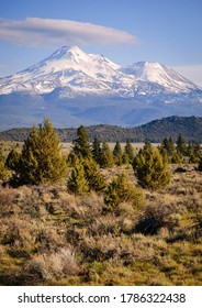 Mount Shasta Cascade Range In California