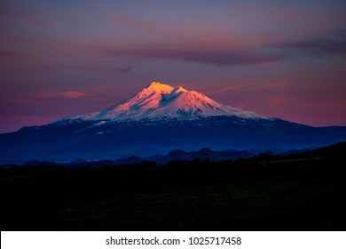 Mount Shasta Sunset