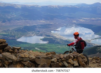 Mount Sherman Biker