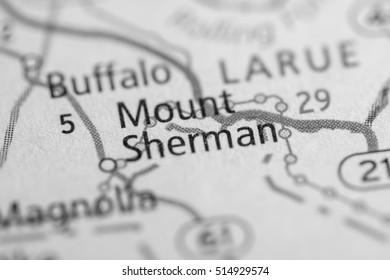 Mount Sherman. Kentucky. USA