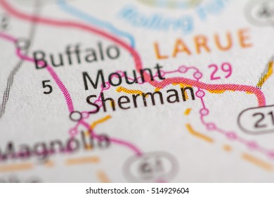 Mount Sherman. Kentucky. USA