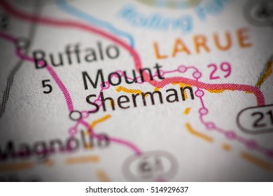 Mount Sherman. Kentucky. USA