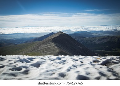 Mount Sherman Summit