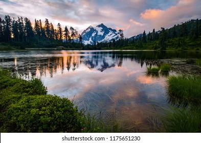 Picture Lake High Res Stock Images Shutterstock