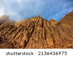 Mount Sinai (Holy Mount Moses, Mount Horeb or Jabal Mousa), Sinai, Egypt, North Africa.