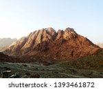Mount Sinai, known as Mount Horeb or Gabal Musa, is a mountain in the Sinai Peninsula of Egypt that is a possible location of the biblical Mount Sinai, considered a holy site by the Abrahamic religion