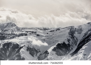 Mount Snow clouds