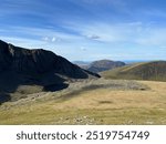 Mount Snowdon in Wales Scenery and Summit