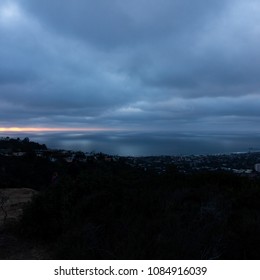 Mount Soledad Sunset