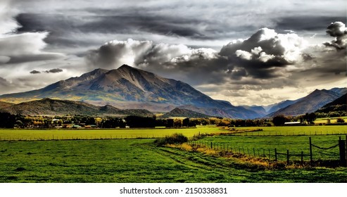 Mount Sopris Carbondale Colorado Fall