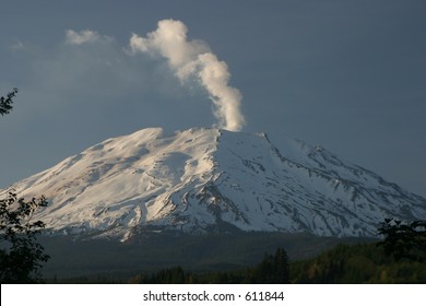 Mount St Helens