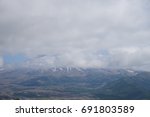 Mount St. Helens Cloudy