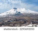 Mount St. Helens from Harry
