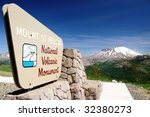 Mount St. Helens National Volcanic Monument viewpoint