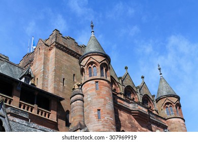 Mount Stuart House - Isle Of Bute - Scotland