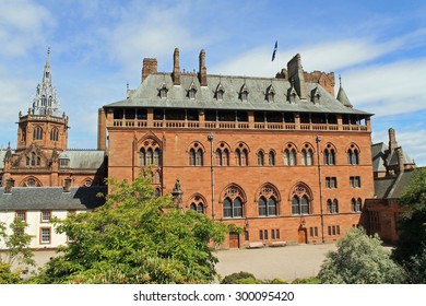 Mount Stuart Located On The Island Of Bute - Scotland