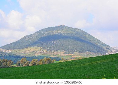 Mount Tabor In Israel 