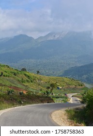 Mount Talang In Solok Regenecy West Sumatra Indonesia / 4 - 11 - 11 / 13.16 Pm Oclock