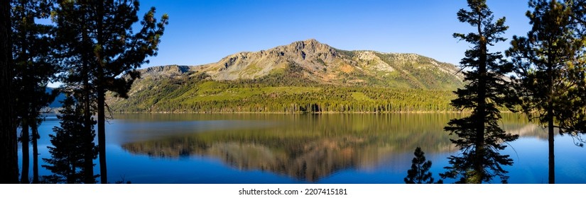 Mount Tallac From Fallen Leaf Lake