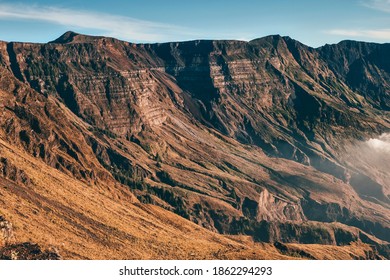 Mount Tambora Caldera Wall, Sumbava Island, Indonesia