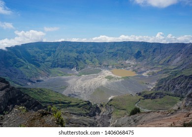 
Mount Tambora In Sumbawa Indonesia