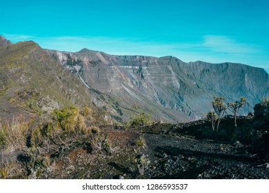 Mount Tambora In Sumbawa Island, Indonesia