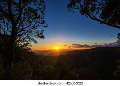 Mount Tantalus Sunset