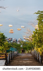 Mount Tapyas, Coron, Busuanga Island, Philippines - 10.11.2019