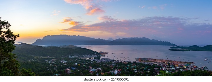 Mount Tapyas, Coron, Busuanga Island, Philippines - 10.11.2019