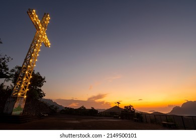 Mount Tapyas, Coron, Busuanga Island, Philippines - 10.11.2019