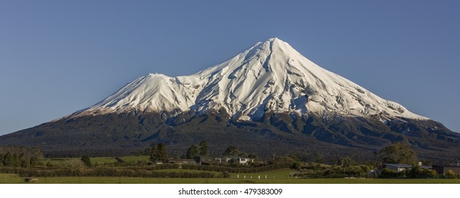 Mount Taranaki New Zealand