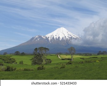 Mount Taranaki, New Zeland