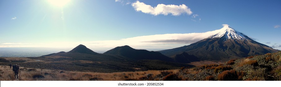 Mount Taranaki Panorama