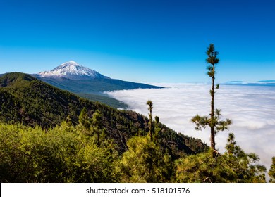 Mount Teide And Teide National Park Tenerife