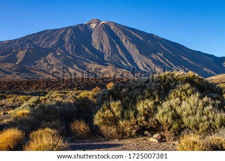 Mount Teide (Spanish: El Teide, Pico del Teide, 