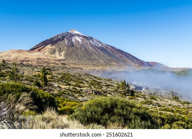 Mount Teide In Tenerife