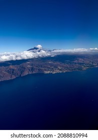 Mount Teide Tenerife Sunny Winter Afternoon